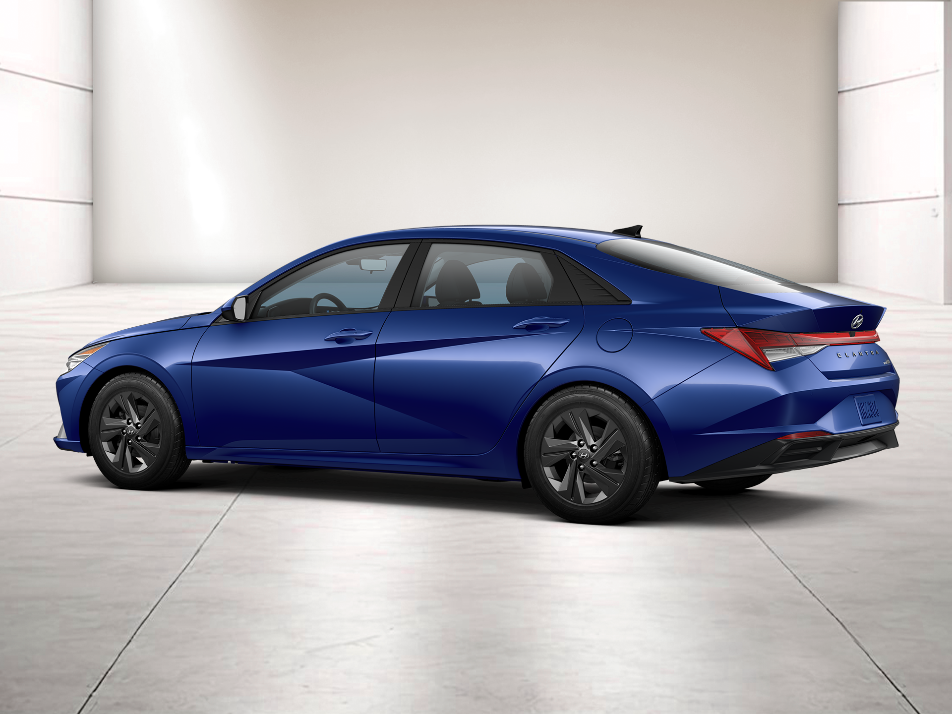 2023 Hyundai ELANTRA HEV Blue